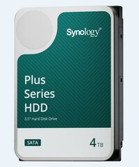 SYNOLOGY HAT3300 4TB CMR 5400rpm 256MB NAS HDD 24x7 3.5 RAID SATA3-6Gbps 202MB/s