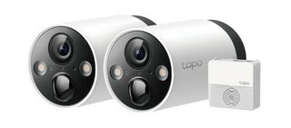 TP-LINK Tapo C420S2 Chytrý bezdrátový systém bezpečnostních kamer, systém 2 kamer
