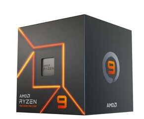 AMD cpu Ryzen 9 7900 AM5 Box (bez chladiče, 3.7GHz / 5.4GHz, 12+64MB cache, 170W, 12x jádro, 24x vlákno, grafika), Zen4 Raphael