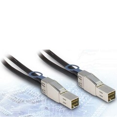 INTER-TECH kabel (SFF-8644) Externí Mini-SAS HD na (SFF-8644) Externí Mini-SAS HD, 1m