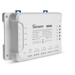 SONOFF (4CH R3) Smart Switch, 4 kanály, smart integrovaný spínač, WiFi switch. eWeLink