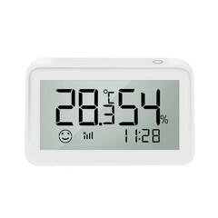 NOUS E6, Smart Sensor ZigBee, LCD snímač teploty a vlhkosti, kompatibilní s Tuya