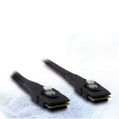 INTER-TECH kabel (SFF-8087) Mini-SAS na (SFF-8087) Mini-SAS, 1m