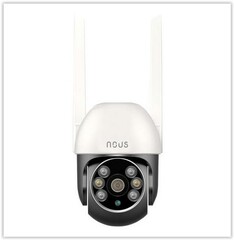 NOUS W6, Smart WiFi PTZ 2K IP venkovní kamera 2K, kompatibilní s Tuya
