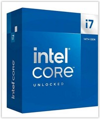INTEL cpu CORE i7-14700K socket1700 Raptor Lake BOX 125W/253W 14.generace (bez chladiče, od 2.5GHz do 5.6GHz, 20x jádro, 28x vlákno, 33MB cache, pro DDR4 do 3200, pro DDR5 do 5600), grafika, virtualizace