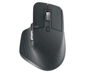 LOGITECH myš MX Master 3S/Kancelářská/Laserová/USB + Bluetooth/Černá