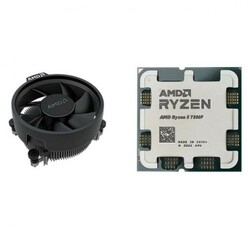 AMD cpu Ryzen 5 7500F AM5 bez grafiky baleno po 1ks, (s chladičem, 3.7GHz / 5.0GHz, 6+32MB cache, 65W, 6x jádro, 12x vlákno, bez grafiky), Zen4 Raphael