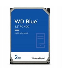 WDC WD20EARZ hdd 2TB SATA3-6Gbps 5400rpm 64MB WD Blue 180MB/s CMR