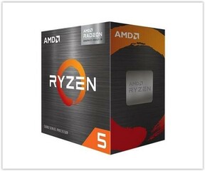 AMD cpu Ryzen 5 5600GT AM4 Box (s chladičem, 3.6GHz / 4.6GHz, 16MB cache, 65W, 6x jádro, 12x vlákno), s grafikou, Zen3 Cezanne 7nm CPU