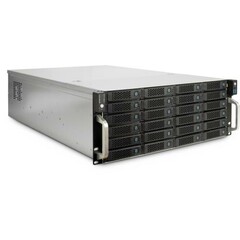 INTER-TECH case storage IPC 4U-4724, rack 4U