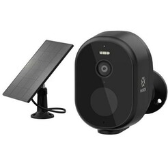 WOOX R4252, Smart outdoor bezdrátová bezpečnostní kamera a FV panel, WiFi, kompatibilní s Tuya