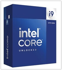 INTEL cpu CORE i9-14900KF socket1700 Raptor Lake BOX 125W/253W 14.generace (bez chladiče, od 2.4GHz do 6.0GHz, 24x jádro, 48x vlákno, 36MB cache, pro DDR4 do 3200, pro DDR5 do 5600) virtualizace