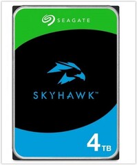SEAGATE ST4000VX016 SkyHawk hdd 4TB CMR SATA3-6Gbps, 256MB cache (24x7), max. 180MB/s