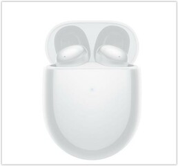 XIAOMI sluchátka Redmi Buds 4 bílé (white) bezdrátové, bluetooth sluchátka