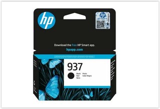 HP 4S6W5NE originální náplň černá č.937 black cca 1250 stran (black, pro HP OfficeJet 9120e, 9122e, 9132e, 9720e, 9730e)