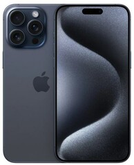 Apple iPhone 15 PRO Max 256GB modrý titan