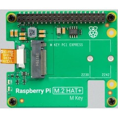 RASPBERRY PI M.2 HAT+ rozšiřující deska Raspberry Pi