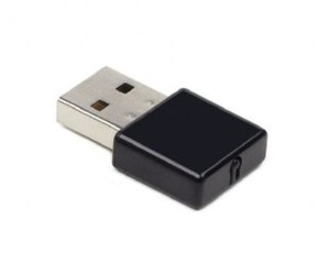 GEMBIRD WNP-UA-005 wifi USB adapter, 300Mbps, WPS tlačítko