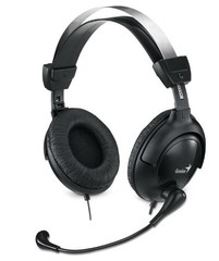 GENIUS sluchátka HS-M505X s mikrofonem, nastavitelná velikost (nástupce hs-500x)