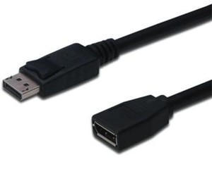 Kabel prodlužovací DisplayPort 3.0m DP M/ DP F
