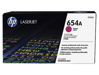 HP CF333A magenta toner č.654A cca 15000str. (HP CLJ M651, purpurový)