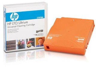 HP C7978A data cartridge Ultrium páska čistící (Ultrium cleaning tape)