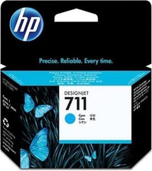 HP CZ130A náplň č.711 azurová malá 29ml (cyan, pro DesignJet T120, T520)