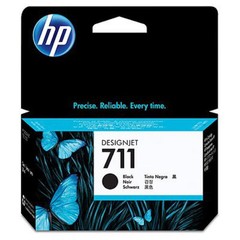 HP CZ129A náplň č.711 černá malá 38ml (black, pro DesignJet T120, T520)