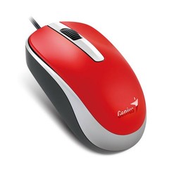 GENIUS myš DX-120 USB 1200dpi červená