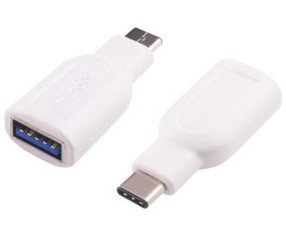 Kabel USB adapter USB 3.1 konektor C/male - USB 3.0 konektor A/female