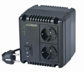 GEMBIRD EG-AVR-1001 regulátor a stabilizátor síťového napětí, 220V, 1000VA