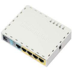 MIKROTIK RouterBOARD RB750UPr2 Atheros AR7241 CPU, 32MB RAM, 5xLAN, montážní krabice, napájecí adapt
