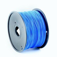 GEMBIRD 3D ABS plastové vlákno pro tiskárny, průměr 1,75 mm, modré, 3DP-ABS1.75-01-B