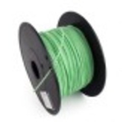 GEMBIRD 3D PLA plastové vlákno pro tiskárny, průměr 1,75 mm, zelené, 3DP-PLA1.75-01-G