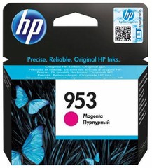 HP F6U13AE náplň č.953 purpurová (magenta, cca 700 stran) (pro OfficeJet Pro 7740, 8210, 8710,8715,