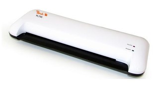 PEACH laminovačka PL750 A4, premium photo laminator - bílý - 00510738