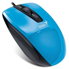 GENIUS myš DX-150X USB 1000dpi drátová modrá