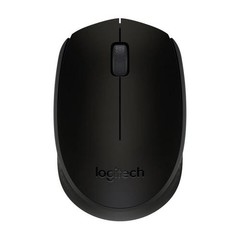 LOGITECH myš B170 wireless black, bezdrátová 2,4GHz