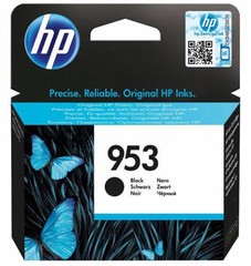 HP L0S58AE originální náplň černá č.953 (black, cca 1000 stran) (pro OfficeJet Pro 7740, 8210, 8710,
