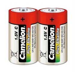 CAMELION 2ks baterie PLUS ALKALINE BABY/C/LR14 blistr baterie alkalické (cena za 2pack)