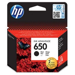 HP CZ101AE náplň č.650 černá cca360 stran (pro DJ Advantage 1515, 2515, 2645, 3515, 4515 atd)