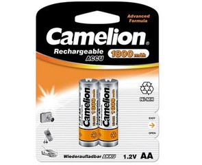 CAMELION 2pack AA/HR6 1800mAh nabíjecí baterie 1.2V Ni-MH