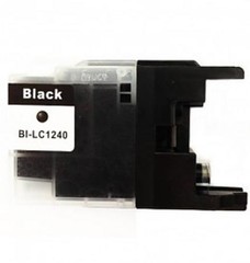 BROTHER LC-1240BK, LC-1280BK kompatibilní náplň černá Black (LC1240BK, LC1280BK)
