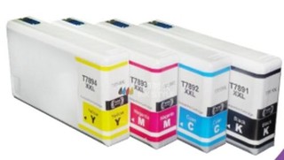 EPSON T7892 kompatibilní náplň azurová inkoustová Cyan, pro WF5620, WF5690, WF5110, WF5190