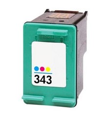 HP C8766EE kompatibilní náplň barevná Color č.343 pro DJ 5740, 460, OJ 6205, 7210, PS 2610, 325, PSC
