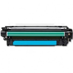 HP CE401A kompatibilní toner azurový (cyan cca 6000 stran) pro Color LaserJet M551, M570
