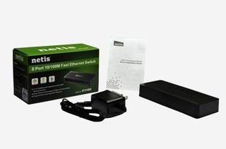 NETIS ST3108S 8xTP 10/100Mbps 8port switch mini size