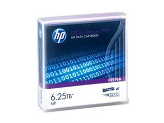HP C7976A data cartridge Ultrium páska 6,25TB (přepisovatelná RW zálohovací páska)