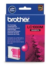 BROTHER LC-1000M cartridge magenta - 400 stran