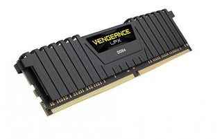 CORSAIR 128GB=8x16GB DDR4 2933MHz VENGEANCE LPX BLACK CL16-18-18-36 1.35V XMP2.0 (128GB=kit 8ks 16GB